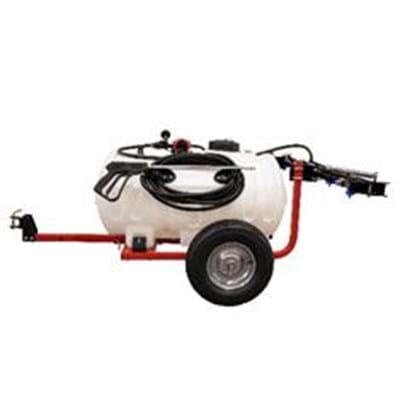 FIMCO 65 Gallon Lawn and Garden Trailer Sprayer with 7 Nozzle Boom