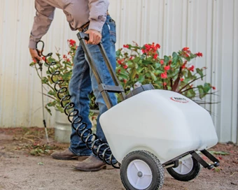 Spot Sprayer on Wheels For Pest Control