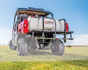 UTV Sprayer for a Food Plot