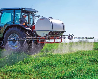 Large 3-Point Pasture Sprayer