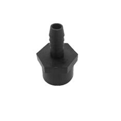 1/2" FPT x 3/8" Hose Barb Poly
