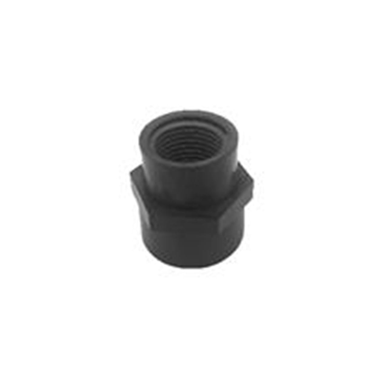1/2" FPT x 3/4" FGHT Poly Garden Hose Coupler