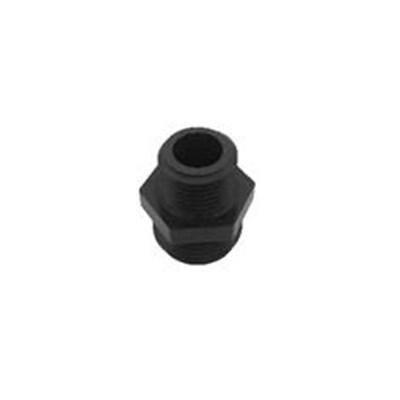 1/2" MPT x 3/4" MGHT Pipe Nipple Garden Hose Adapter Poly  