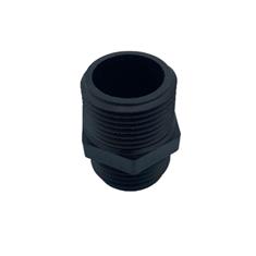 3/4" MPT x 3/4" MGHT Pipe Nipple Garden Hose Adapter
