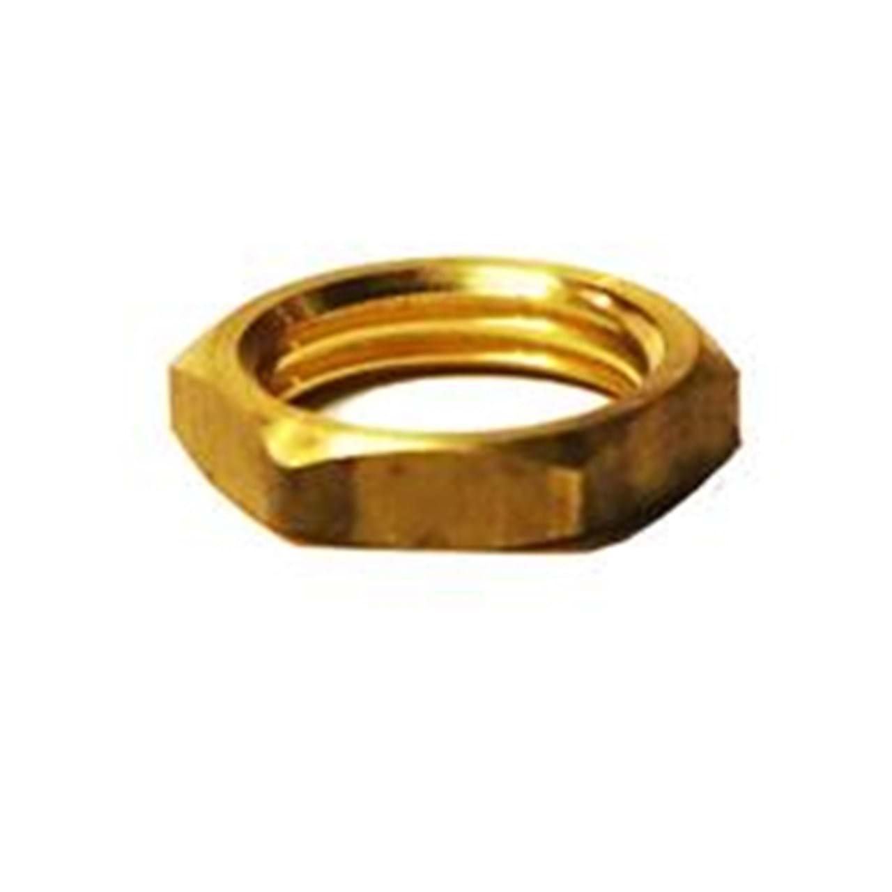 Brass Locknut 