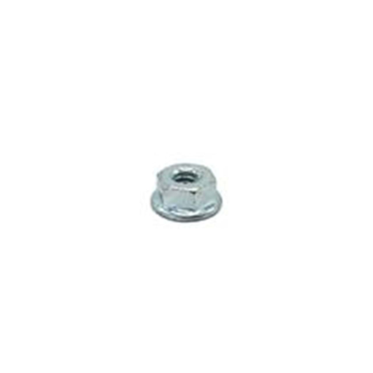 #10-24 Serrated Flange Hex Nut
