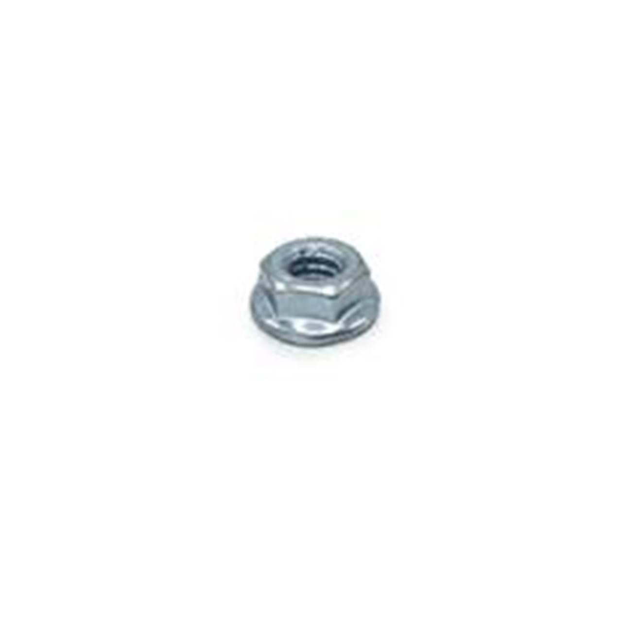 1/4"-20 Serrated Flange Hex Nut