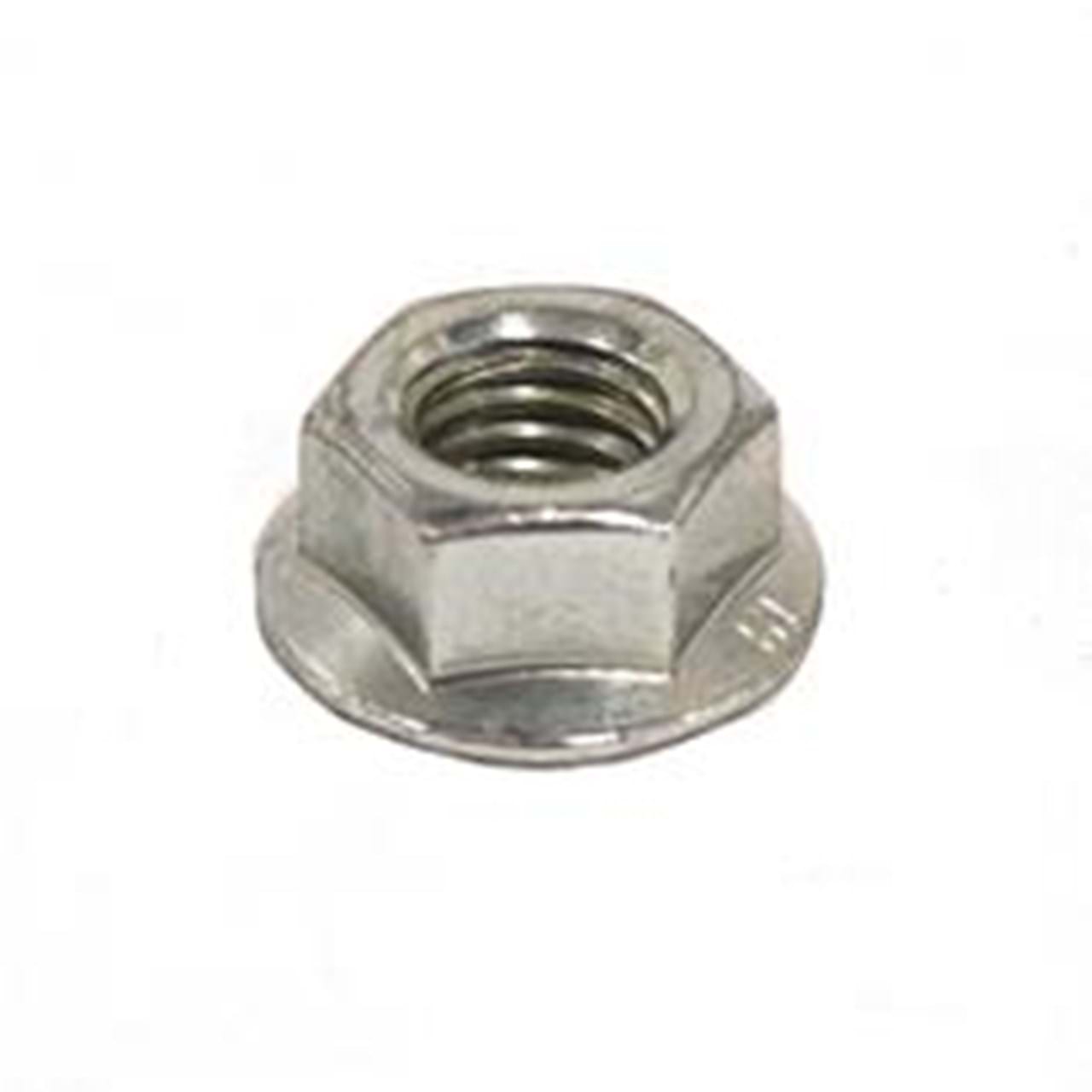 1/2"-13 Serrated Flange Hex Nut