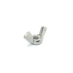 1/4"-20 Wing Nut SAE 316 Stainless Steel