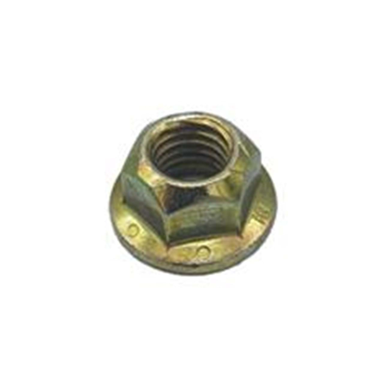 1/2"-13 Flange Top-Lock Hex Nut