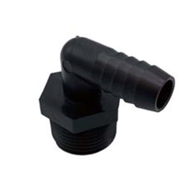 3/4" MPT x 1/2" HB 90 Degree Poly Elbow  