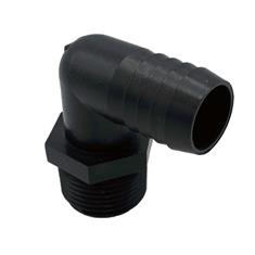 3/4" MPT x 3/4" HB 90 Degree Poly Elbow