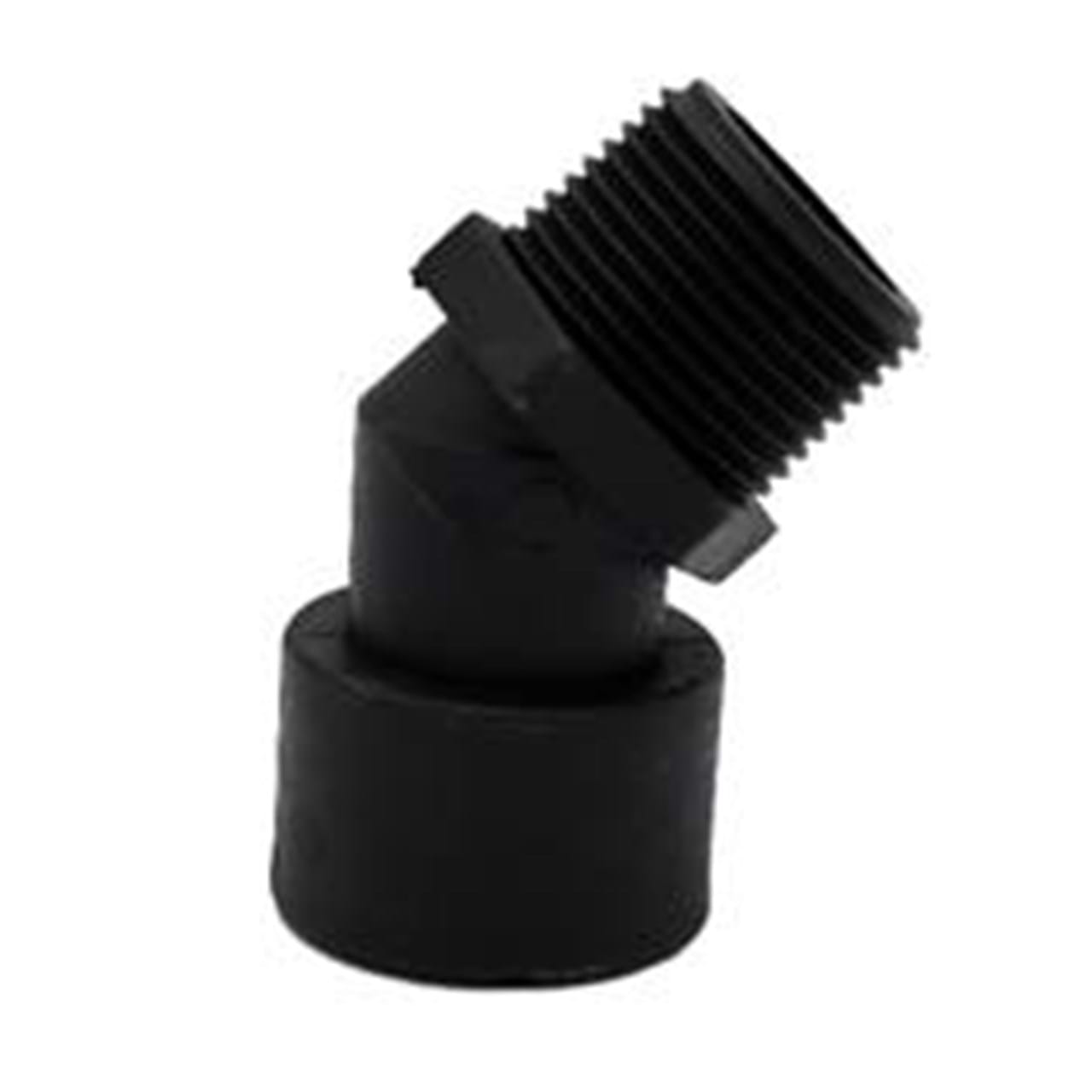 3/4" FPT x 3/4" MPT 45 Degree Poly Street Elbow 
