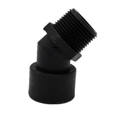 3/4" FPT x 3/4" MPT 45 Degree Poly Street Elbow 