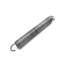 Extension Spring .1205" Wire x .96" OD x 8" Long 