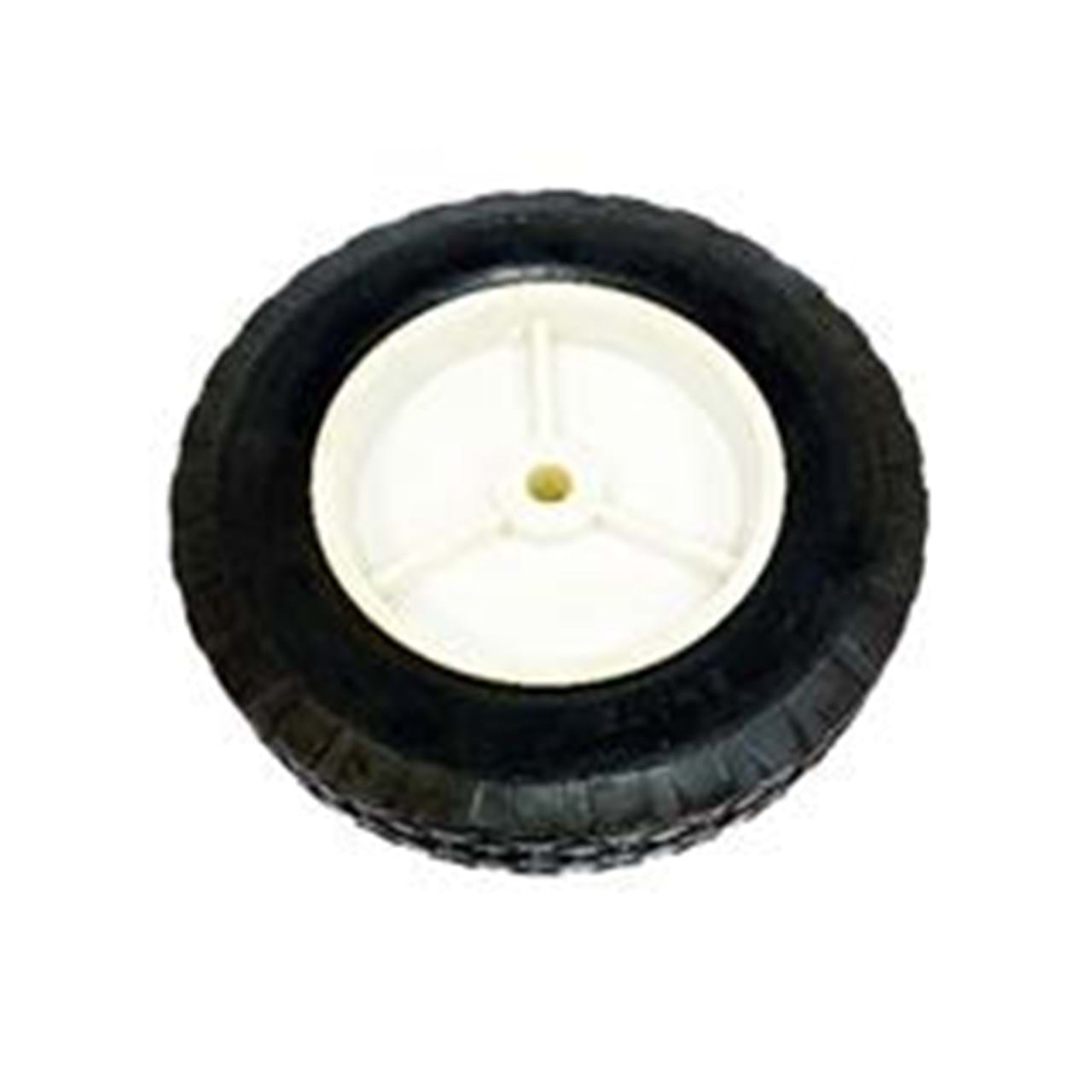 8" x 1.75" x 1/2" Plastic Wheel 