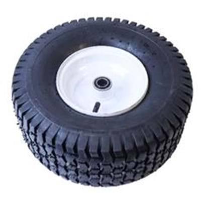 Wheel 15/600 x 6" 2-Ply Turf with 3/4" Bearing