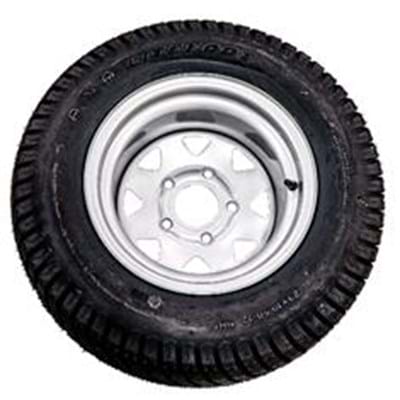 23 x 10.50-12 4 Ply Tire Offset Gray Wheel