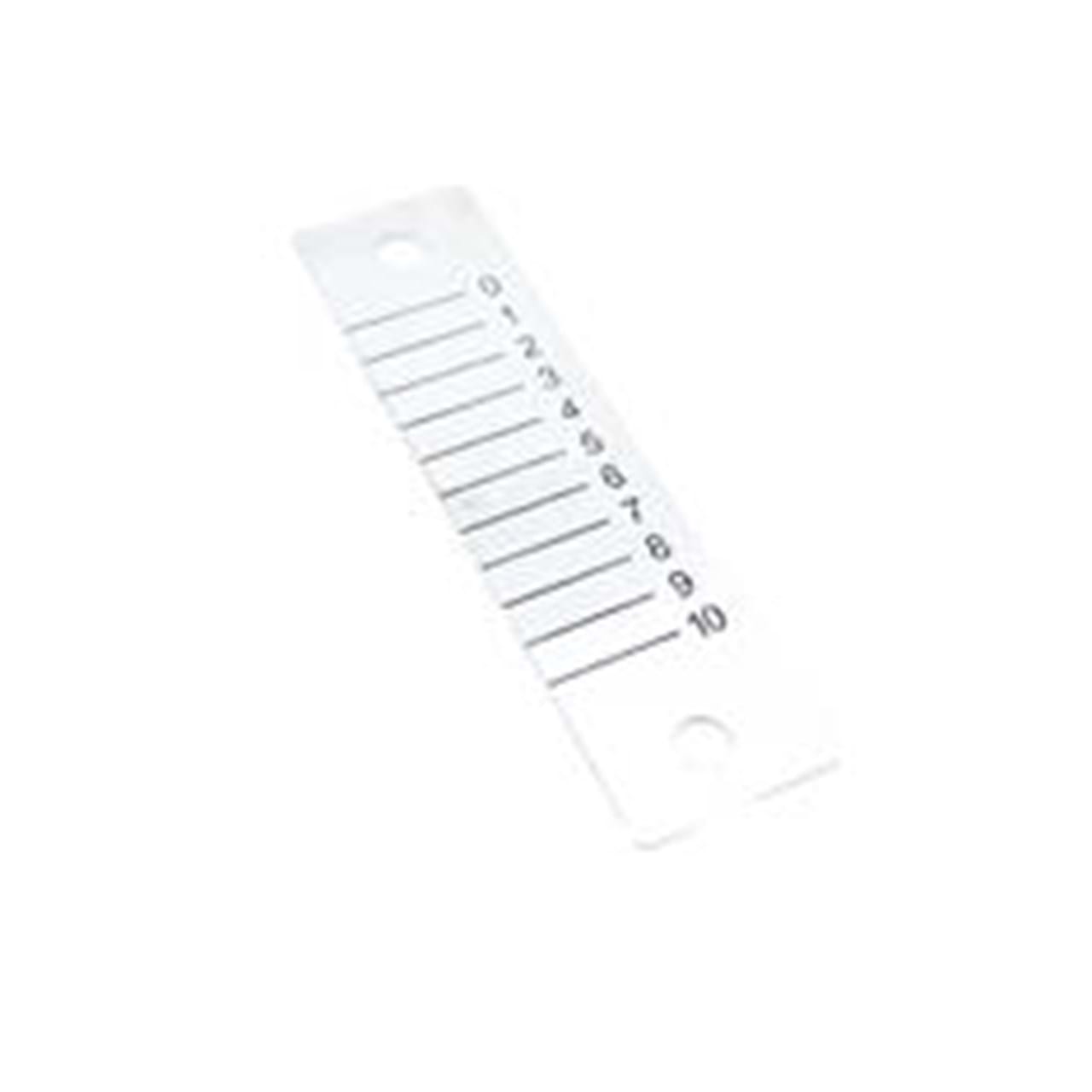 Gate Scale Plate 