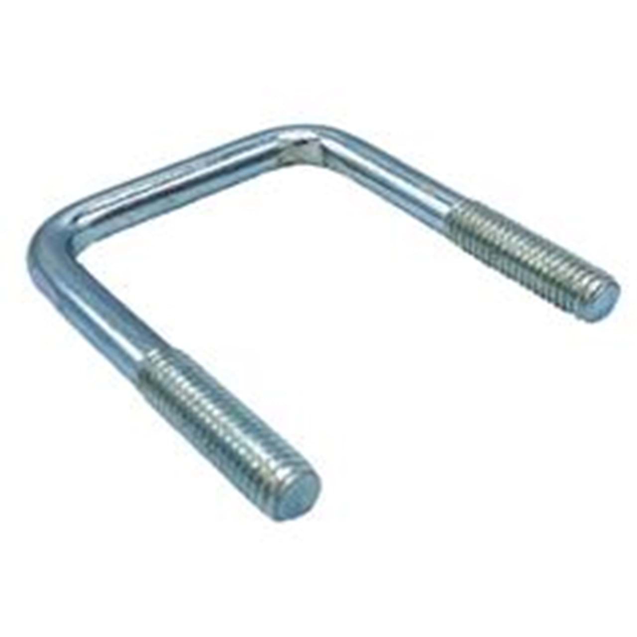 3/8"-16 x 2.125" x 2.875" Square U-Bolt