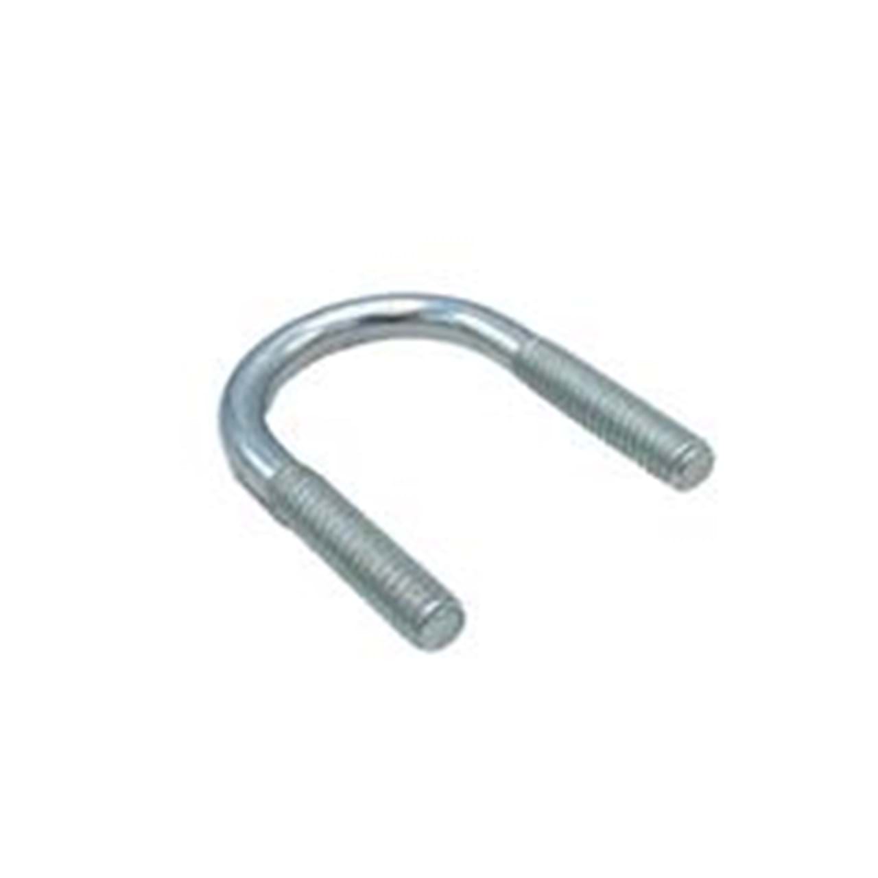 1/4"-20 x 1.00" x 1.75" Round U-Bolt