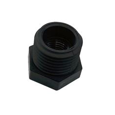 1/2" MPT x 1/4" FPT Poly Reducer Bushing 