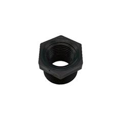 3/4" MPT x 1/2" FPT Poly Reducer Bushing 