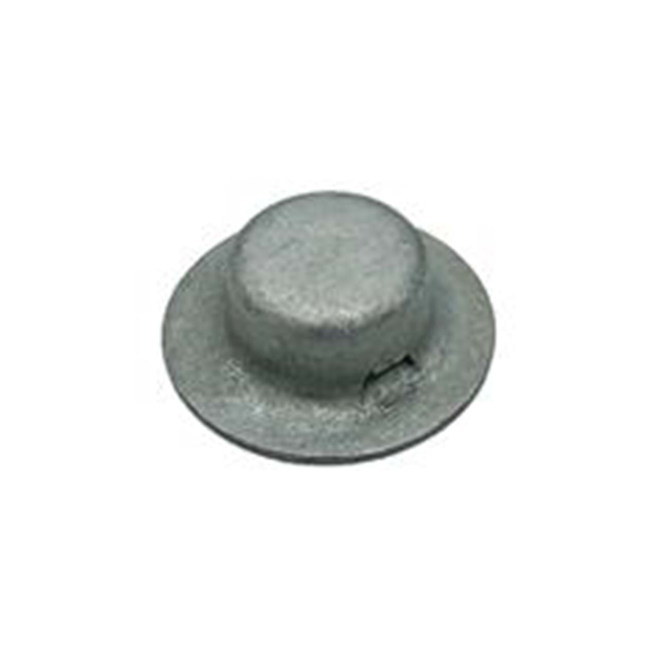 1/2" OD Cap Nut 