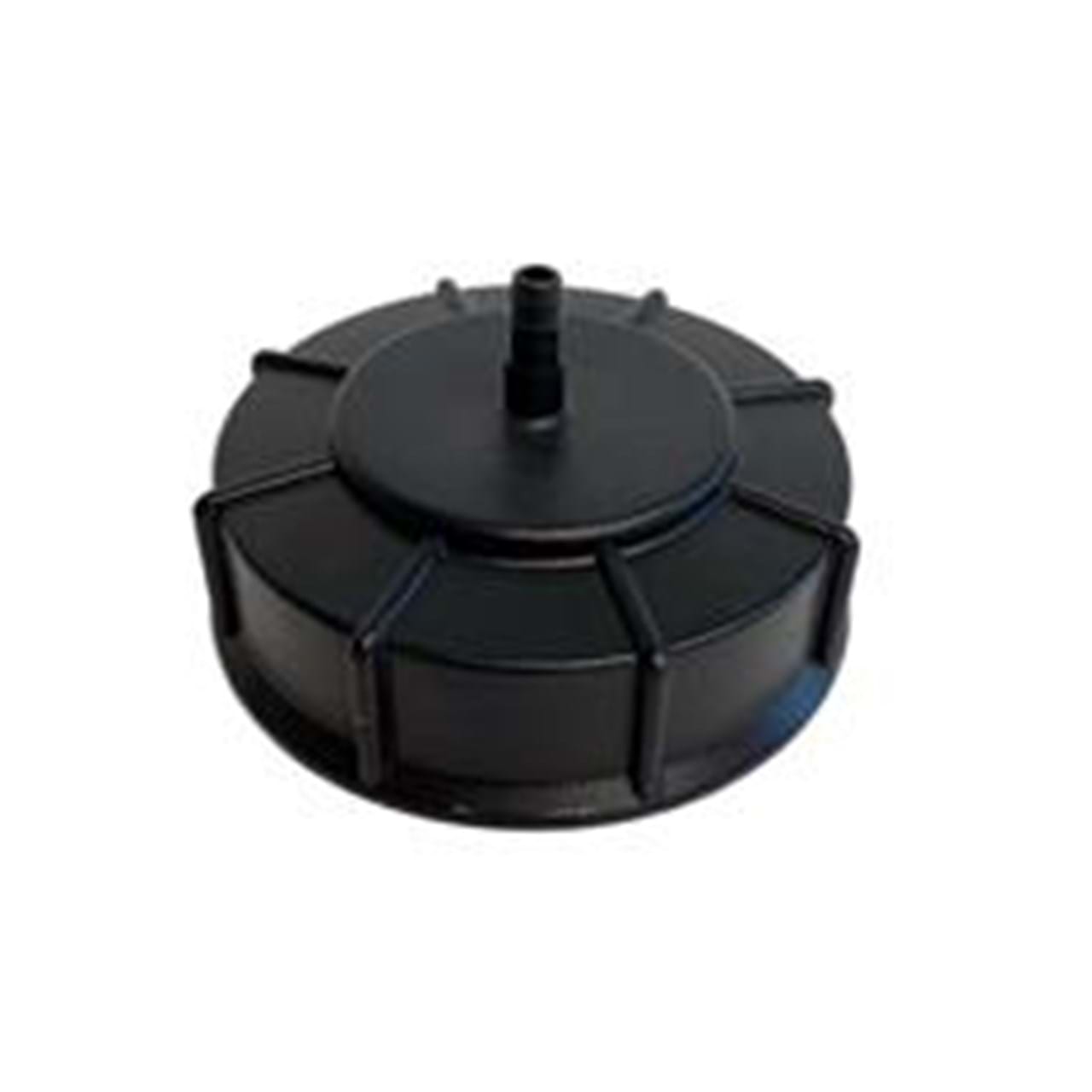 3" Hose Barb Lid for Lawn Guard Sprayer Tank