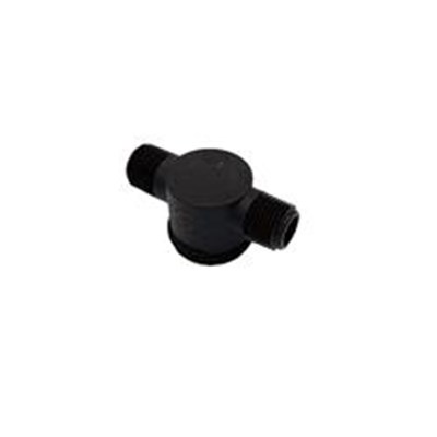 Poly Cap for 1/2" NPT Inline Strainer