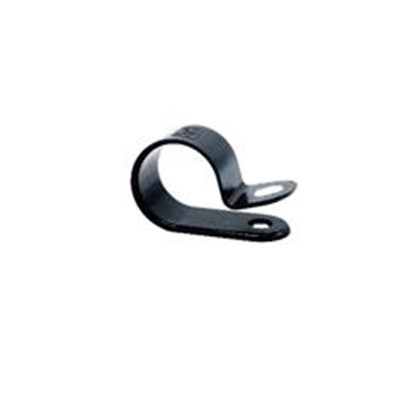 5/8" Black Nylon Loom Cable Clamp