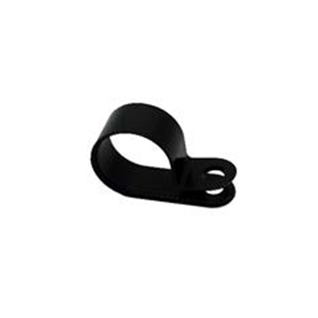 3/4" Black Nylon Loom Clamp
