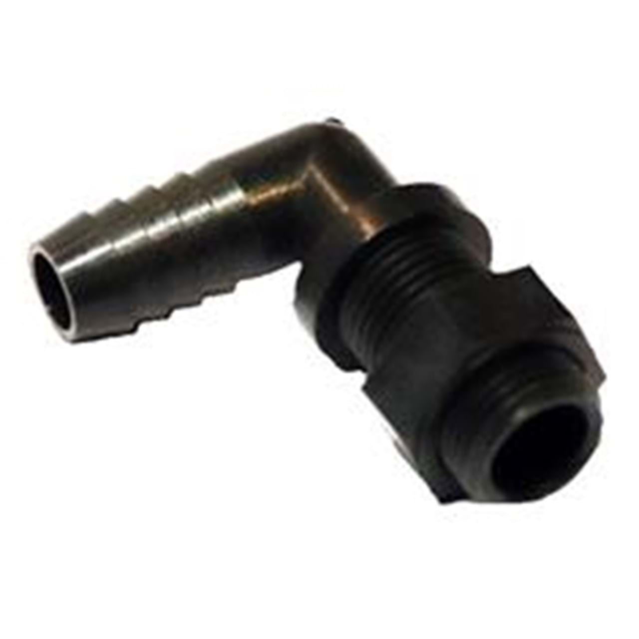 11/16" MPS x 1/2" HB Nozzle Body Elbow 90 Degree