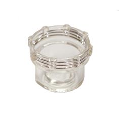 Clear Bowl for 1/2" NPT Inline Strainer 