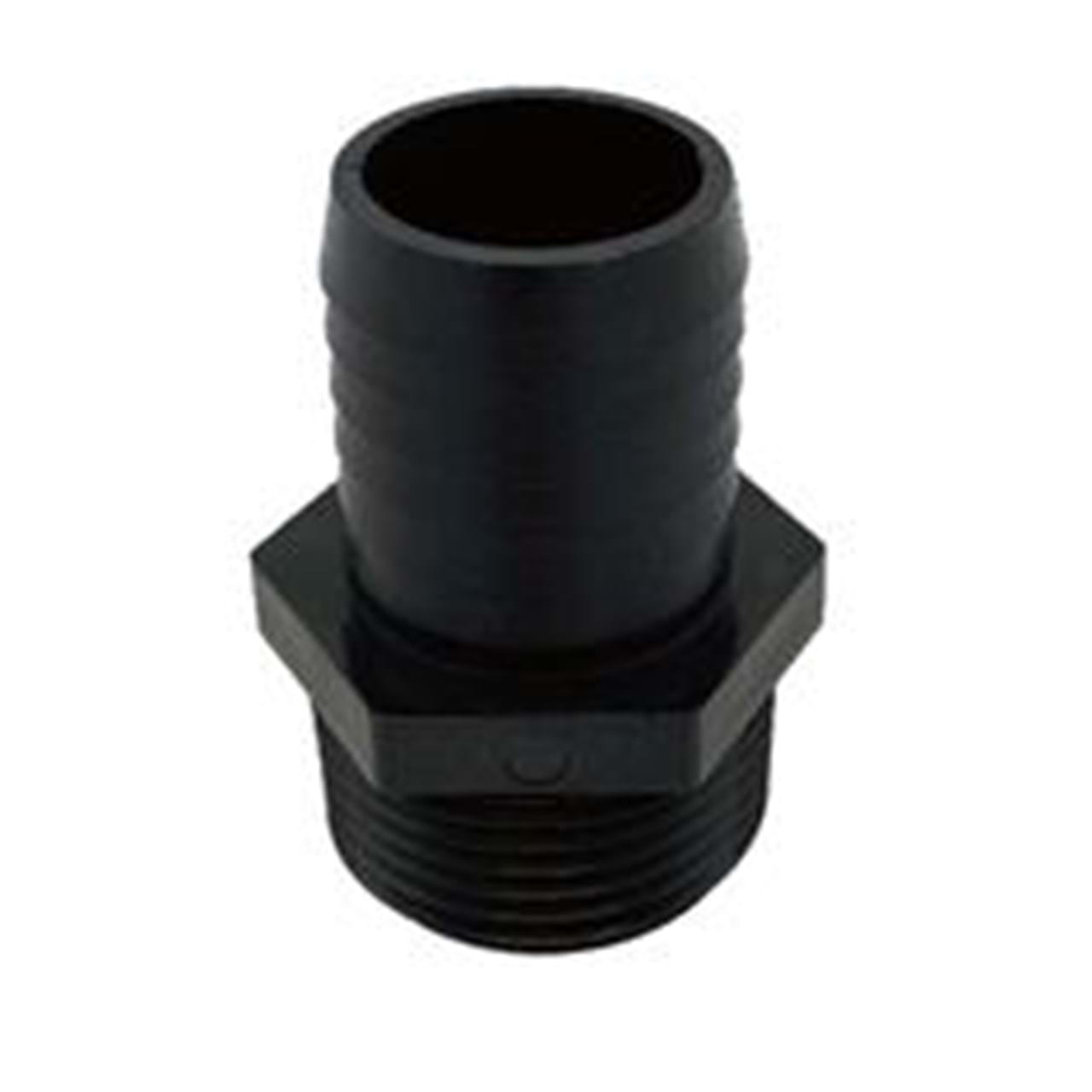 1" MPT x 1" HB Poly Hose Barb
