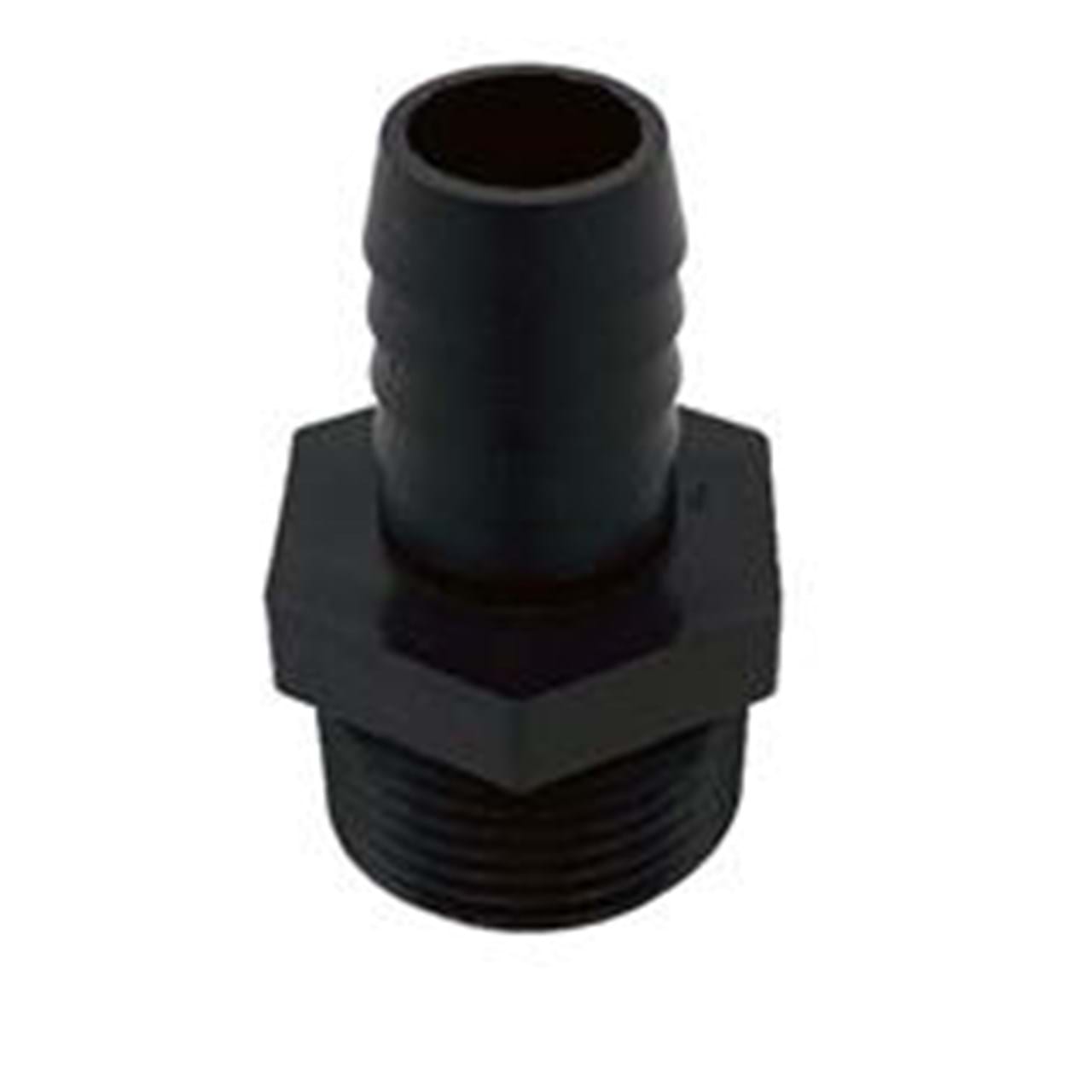 3/4" MPT x 1/2" HB Poly Hose Barb