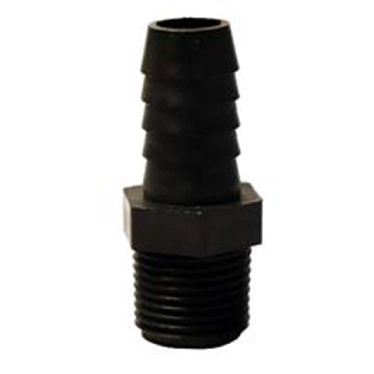 3/8" MPT x 1/2" Hose Barb