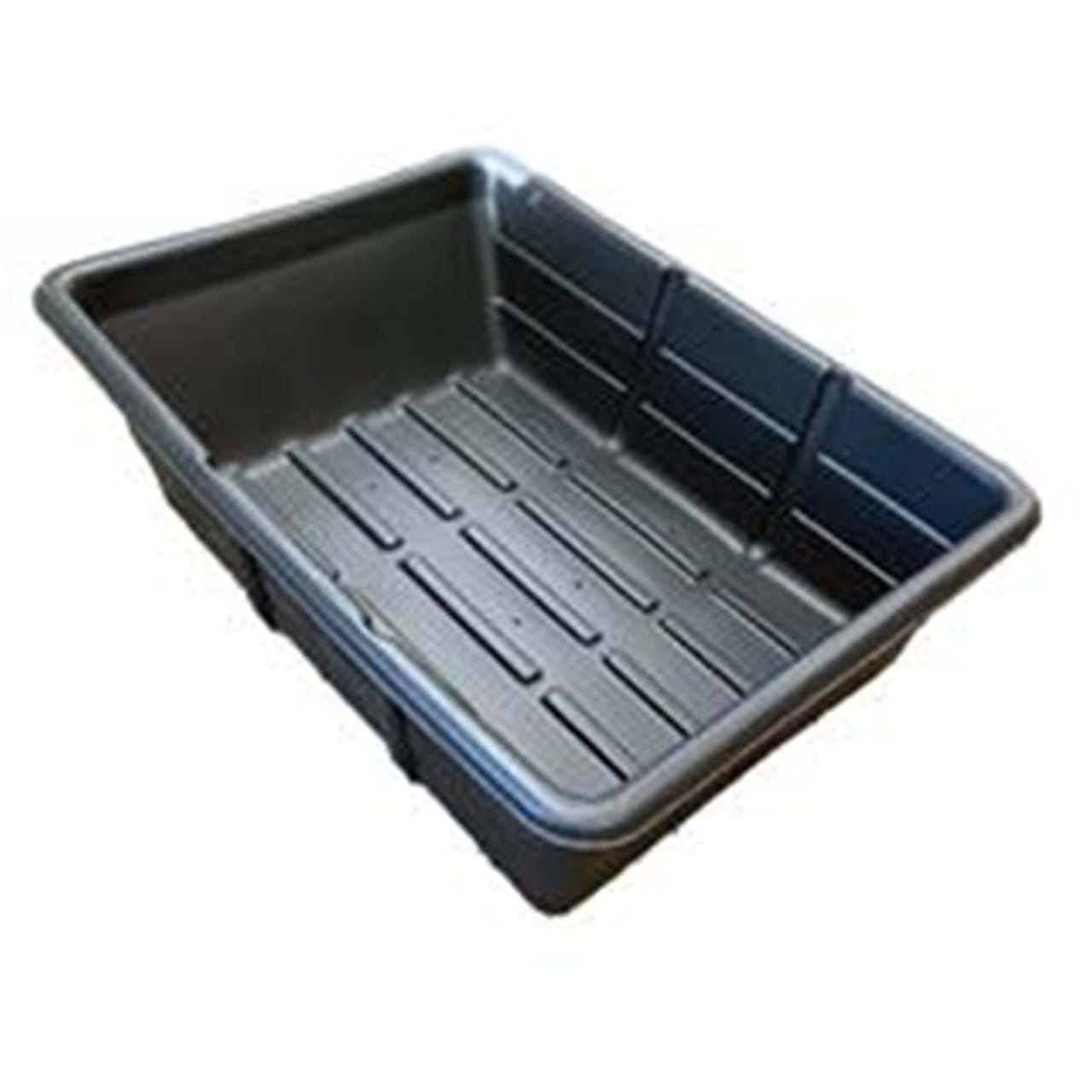 10 Cu Ft Poly Cart Hopper