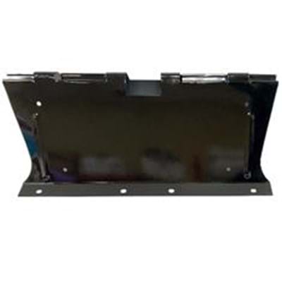 Formed Axle Housing for 10 Cu Ft Carts 