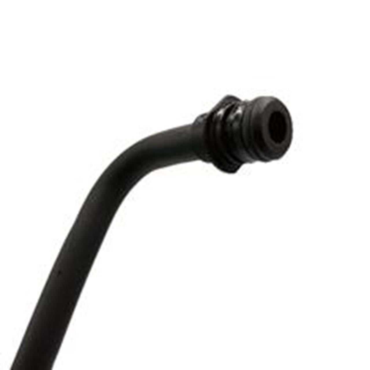 Intake Tube 90 Degree with Port O-Ring x 21-1/2" 