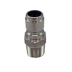 Stainless Steel Quick Connector Male Coupler Plug 