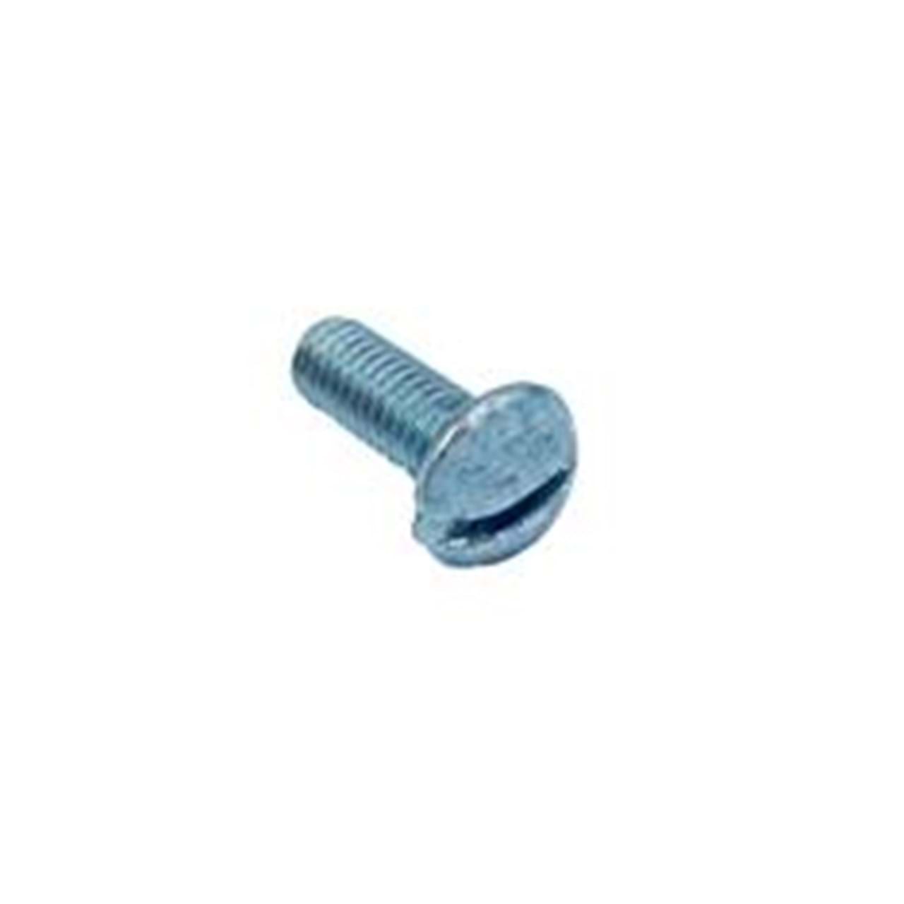 3/8"-16 x 1.00" Slotted Round Head Machine Screw