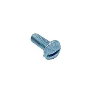 3/8"-16 x 1.00" Slotted Round Head Machine Screw