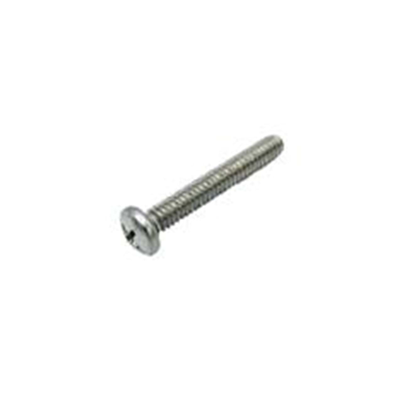 #10-24 x 1.375" PH Truss Head Machine Screw SS