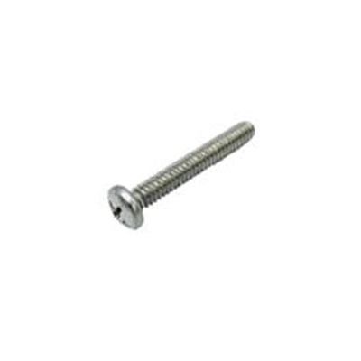 #10-24 x 1.375" PH Truss Head Machine Screw SS