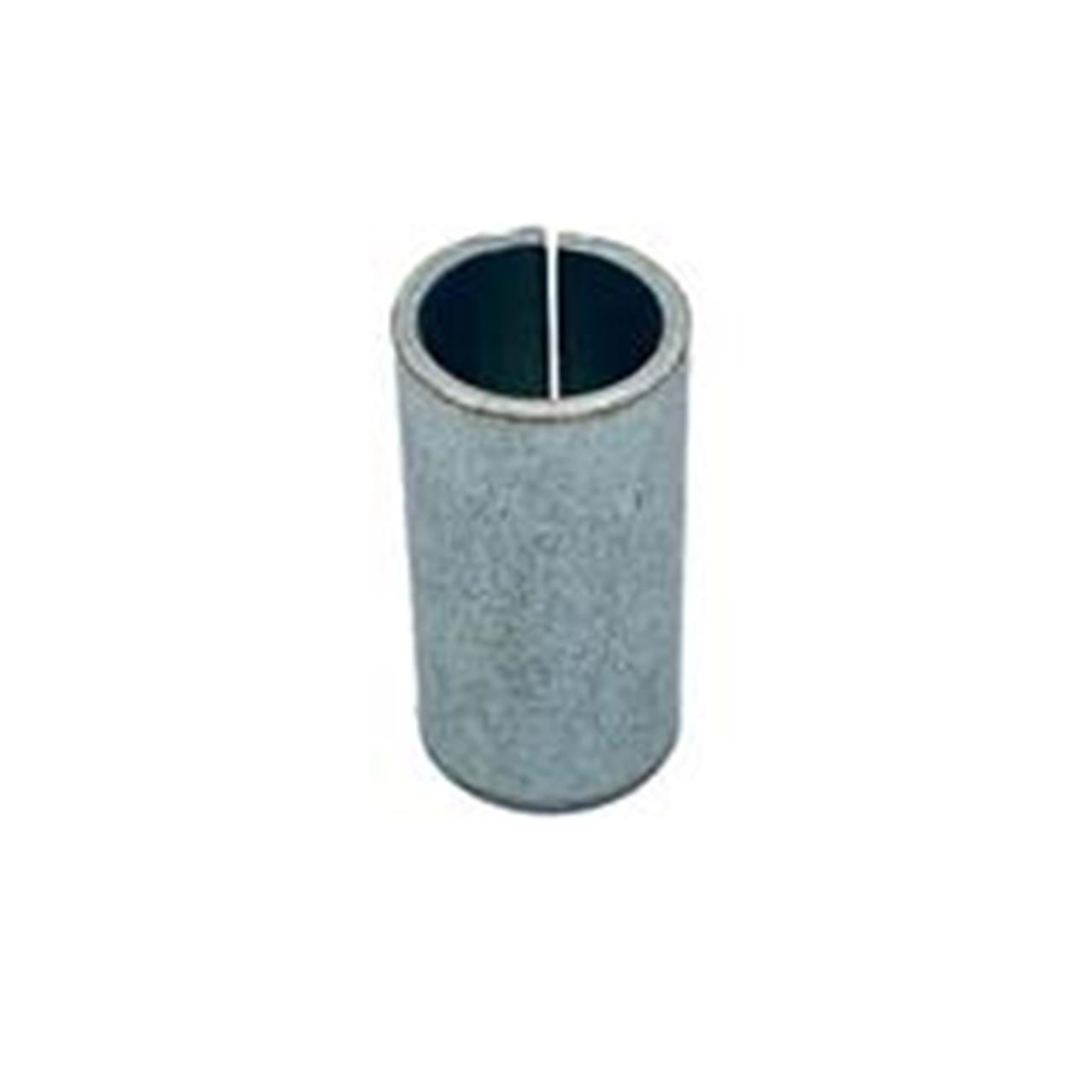 Split Steel Spacer Tube 1/2" OD x 7/16" ID x 1" Long