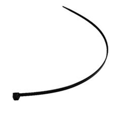 Nylon Cable Tie Black 11" - 5/32"