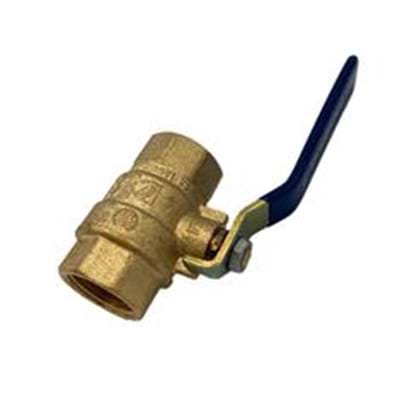 Brass 3/4" Ball Valve 