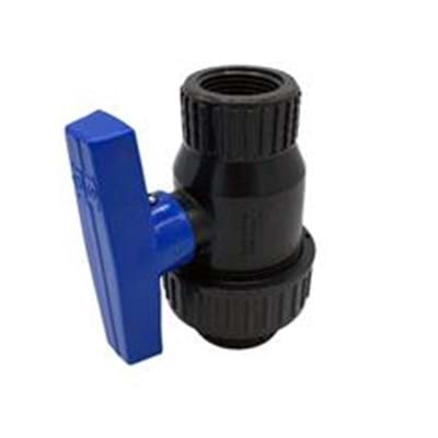 Norwesco 1" Single Union Ball Valve 