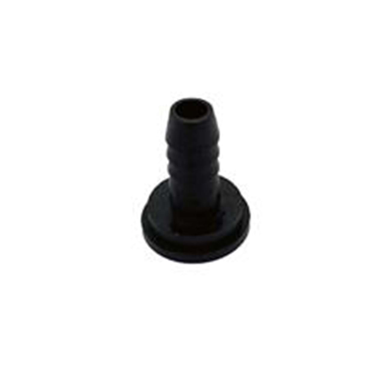 Poly Swivel 3/8" Flat Seat Hose Barb